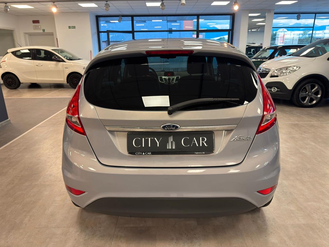 Ford Fiesta 1.2 82 CV 5 porte Titanium