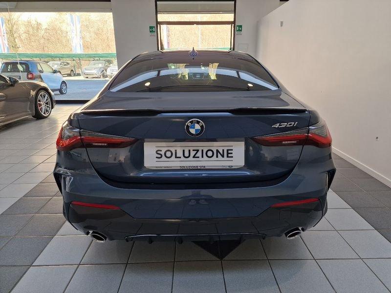 BMW Serie 4 Coupé 430i Coupé Msport GANCIO TRAINO