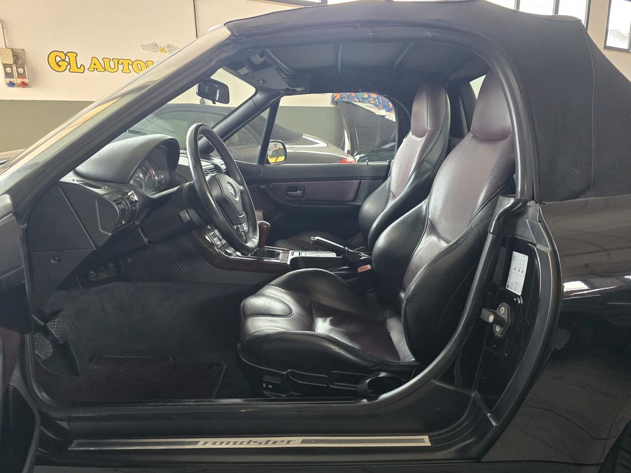 Bmw Z3 1.8 cat Roadster - capote elettrica - clima