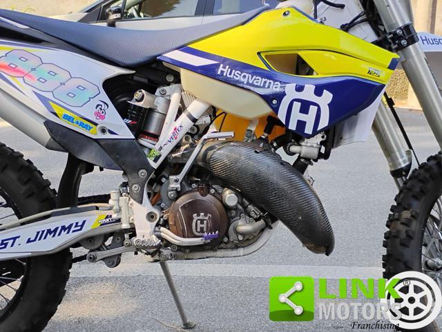 HUSQVARNA TE 125 2016