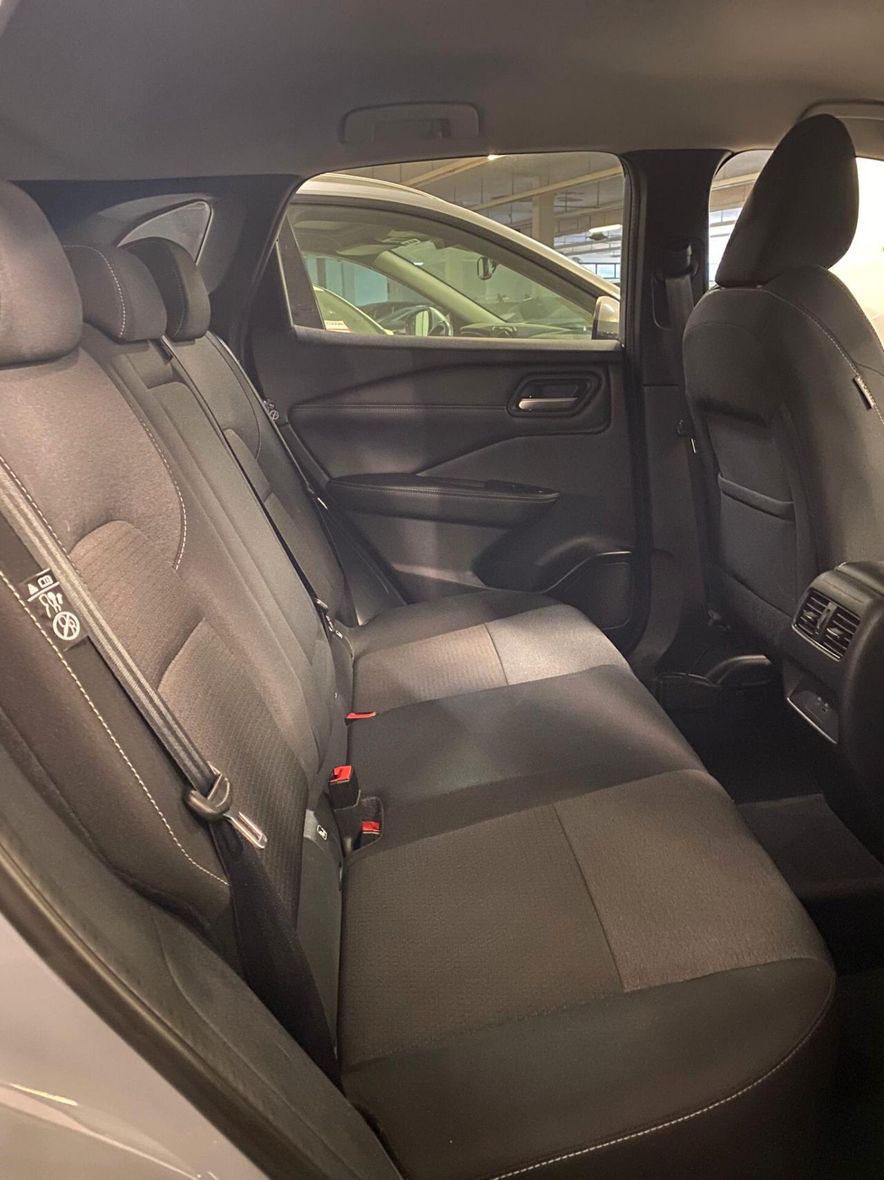 Nissan Qashqai MHEV 140 CV N-Connecta