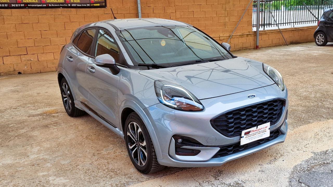 Ford Puma 1.0 EcoBoost Hybrid 125 CV S&S ST-Line