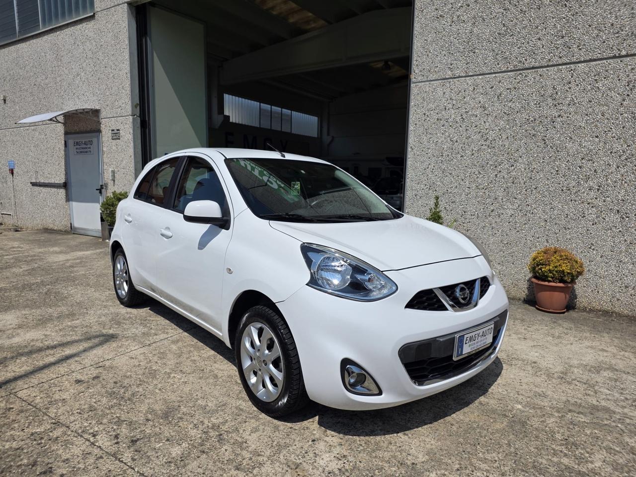 Nissan Micra Visia 1.2 12V 5 p. GPL solo 119.918km.