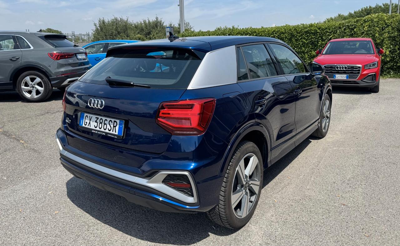Audi Q2 35 1.5TFSi S-Line S-Tronic /NO VINCOLI/