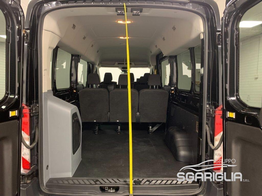 FORD Transit Bus 9 Posti Tetto Alto L3 H2 PL-TM Combi 2.0 TDCi