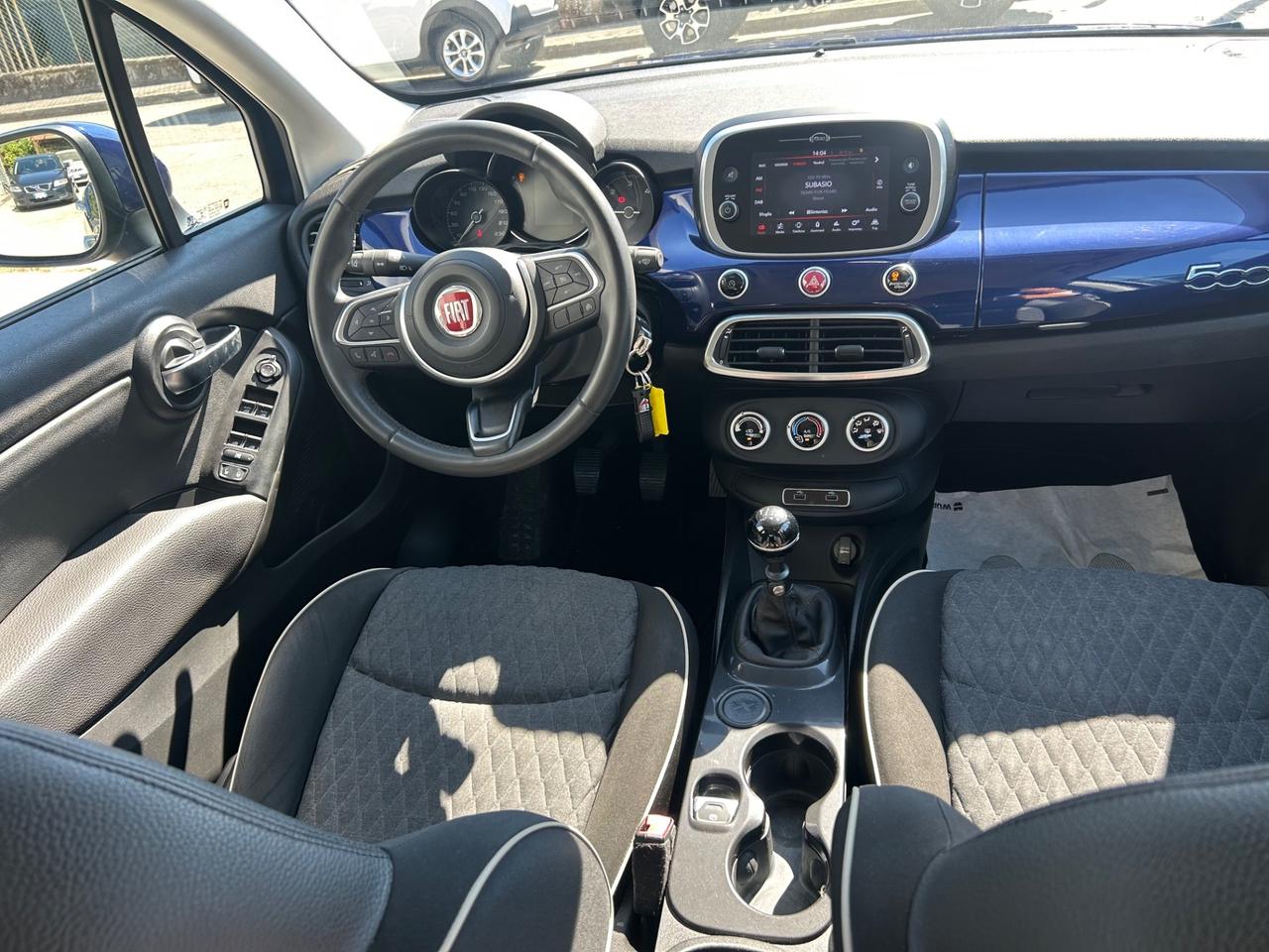 Fiat 500X 1.6 MultiJet 120 CV Cross
