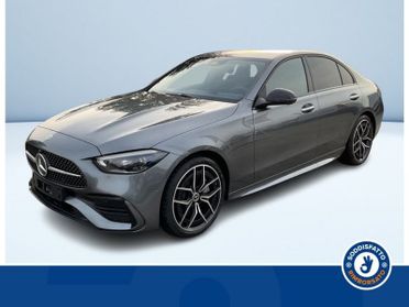 Mercedes-Benz Classe C 220d Mild Hybrid 4Matic Berlina AMG Line Premium