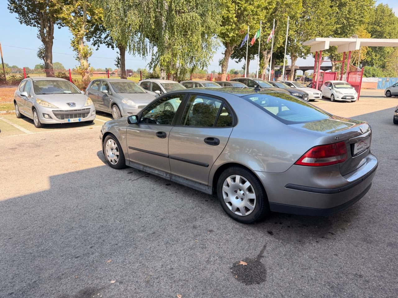 Saab 9-3 Sport Sedan 2.2 TiD Vector