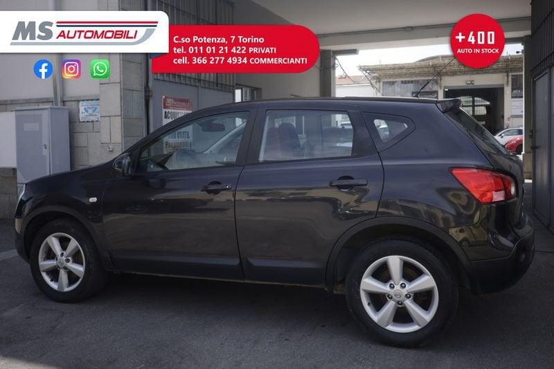 Nissan Qashqai Nissan Qashqai 2.0 dci Tekna 4x4 110KW ANNO 2007