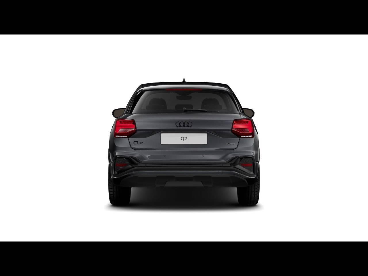 AUDI Q2 35 TDI QUATTRO S-TRONIC IDENTITY BLACK