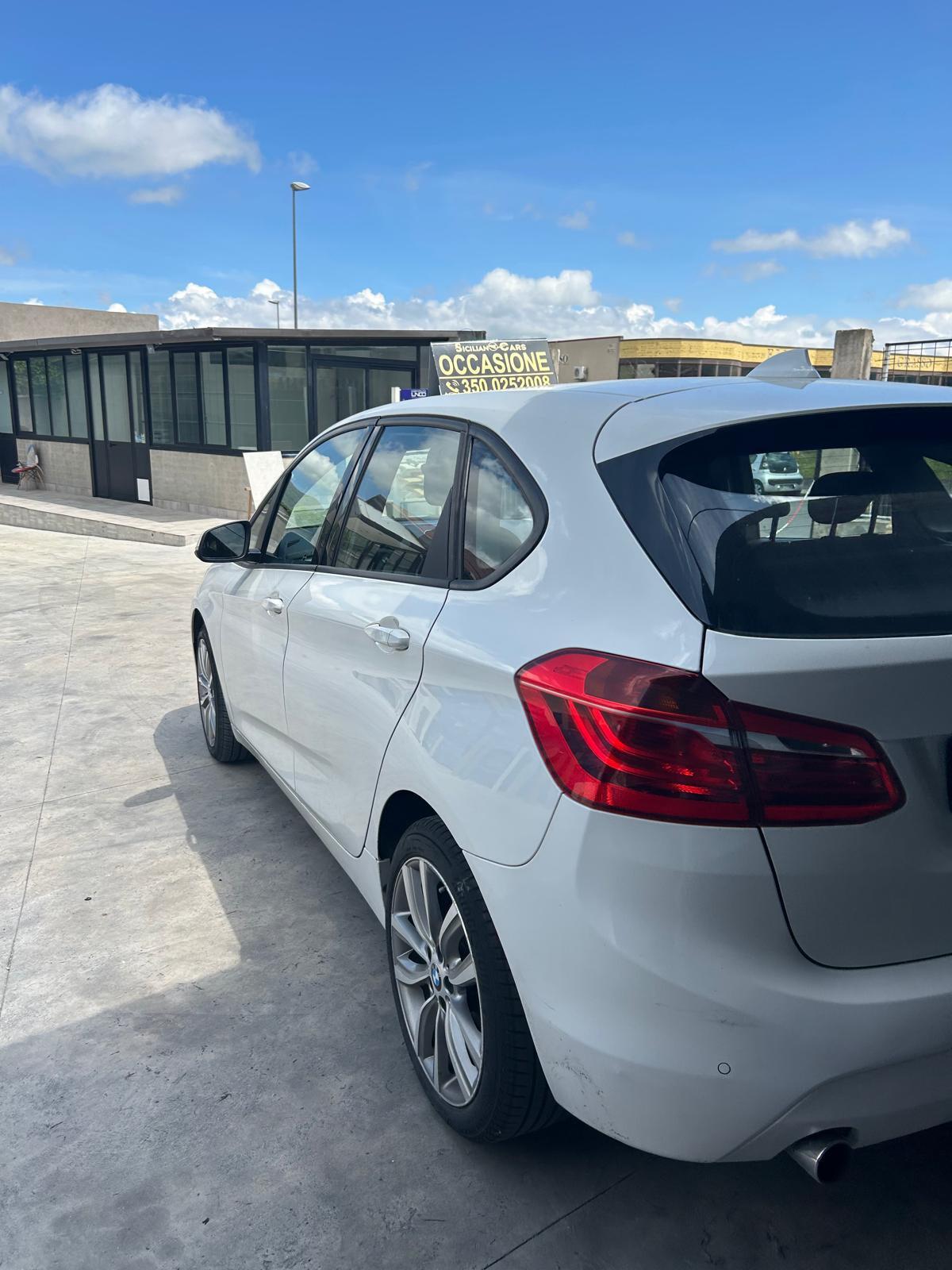 Bmw 218 218d ACTIVE TOUR ANNO 2014