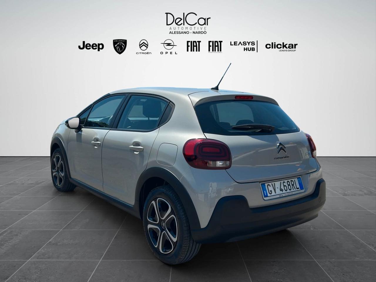 Citroen C3 BlueHDi 100 S&S Plus