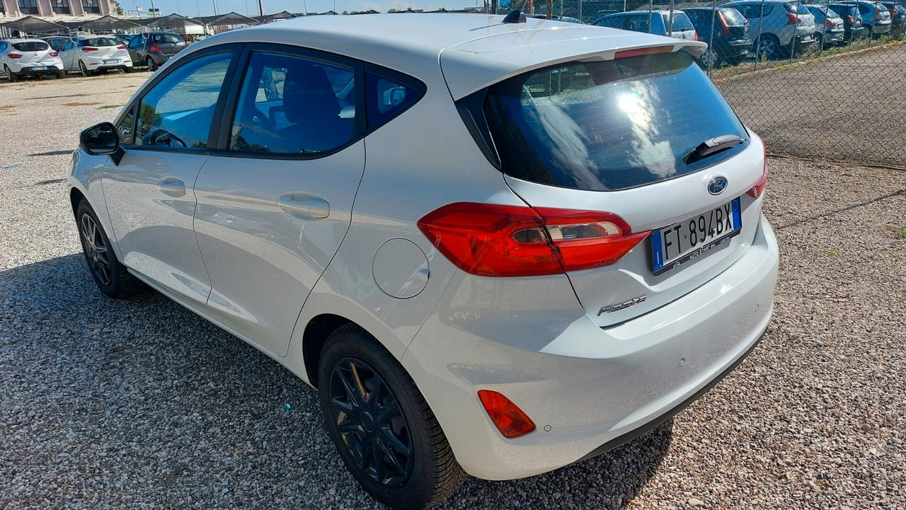Ford Fiesta 1.1 85 CV 5 porte Plus