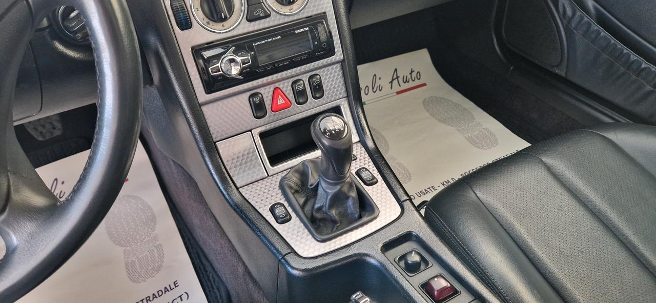 Mercedes-benz SLK 200 cat Kompressor Evo