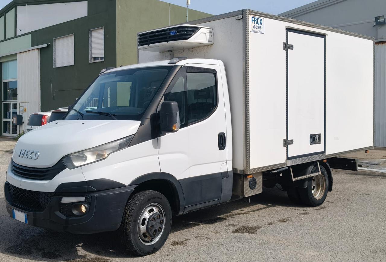 Iveco Daily 35c18 isotermico con gruppo frigo