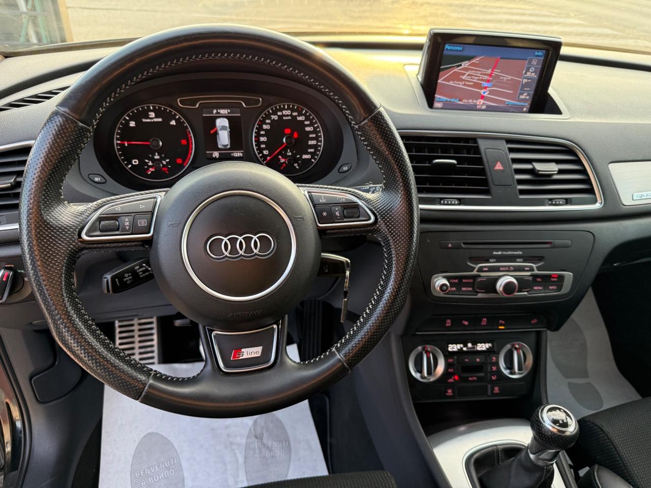 Audi Q3 2.0 TDI 177 CV QUATTRO S Line Edition IVA ESPOSTA