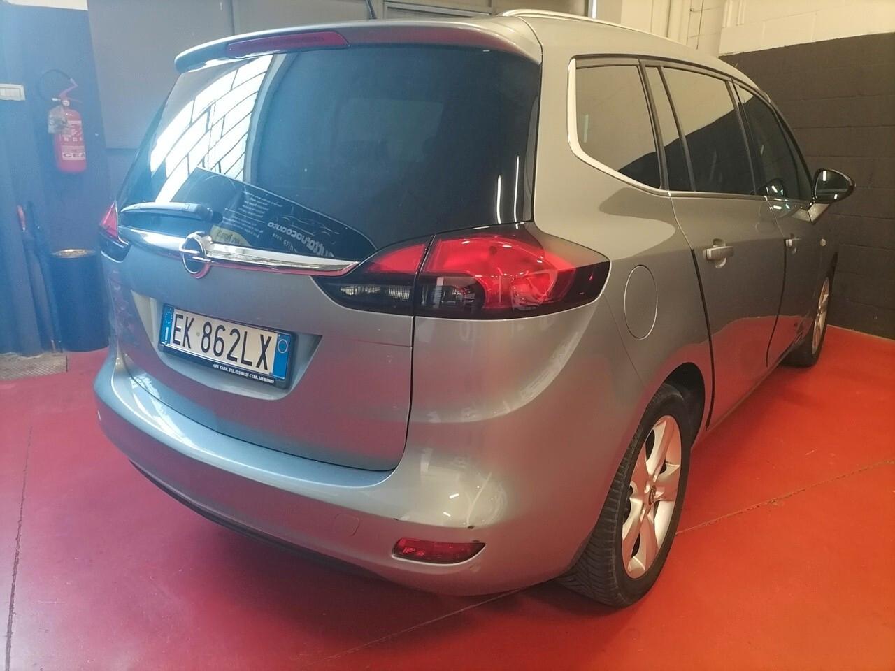 Opel Zafira Tourer 1.4 Turbo 140CV Cosmo