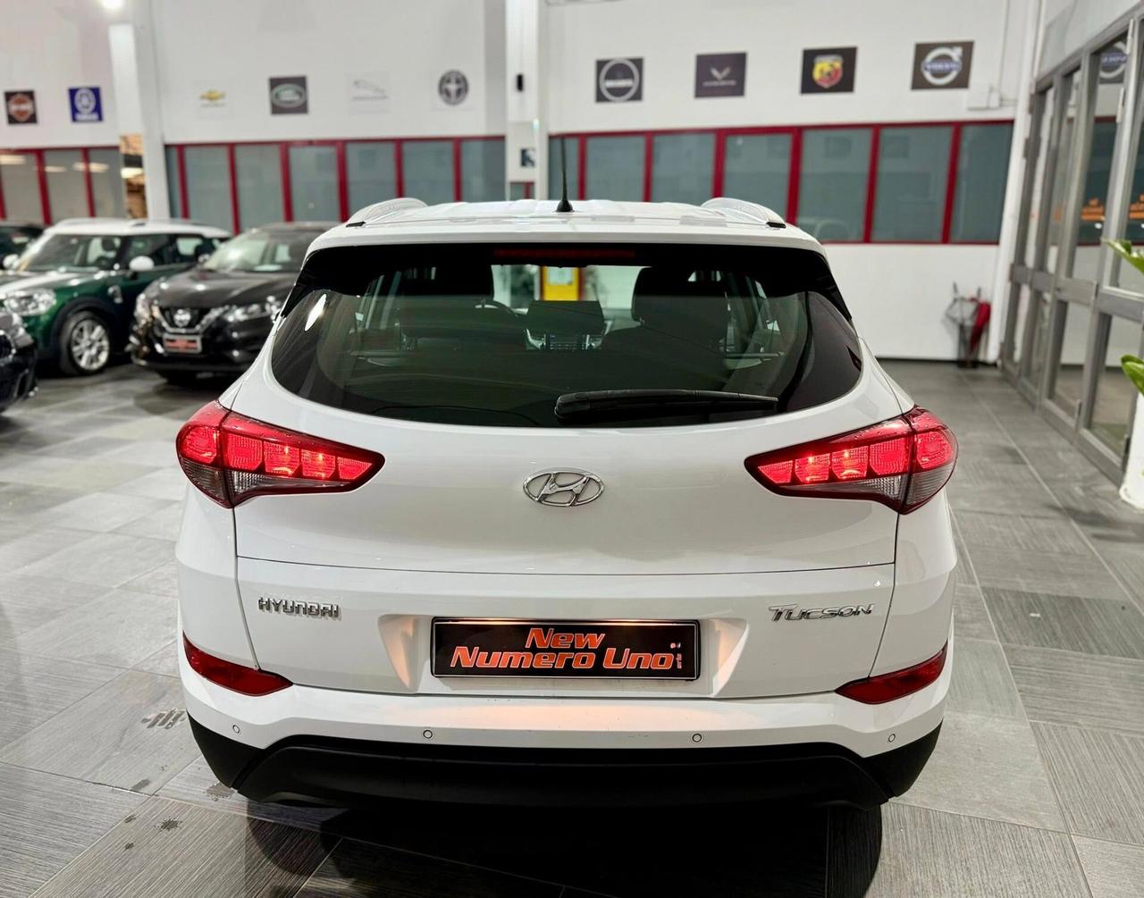 Hyundai Tucson 1.7 Crdi 116 cv X-possible2017