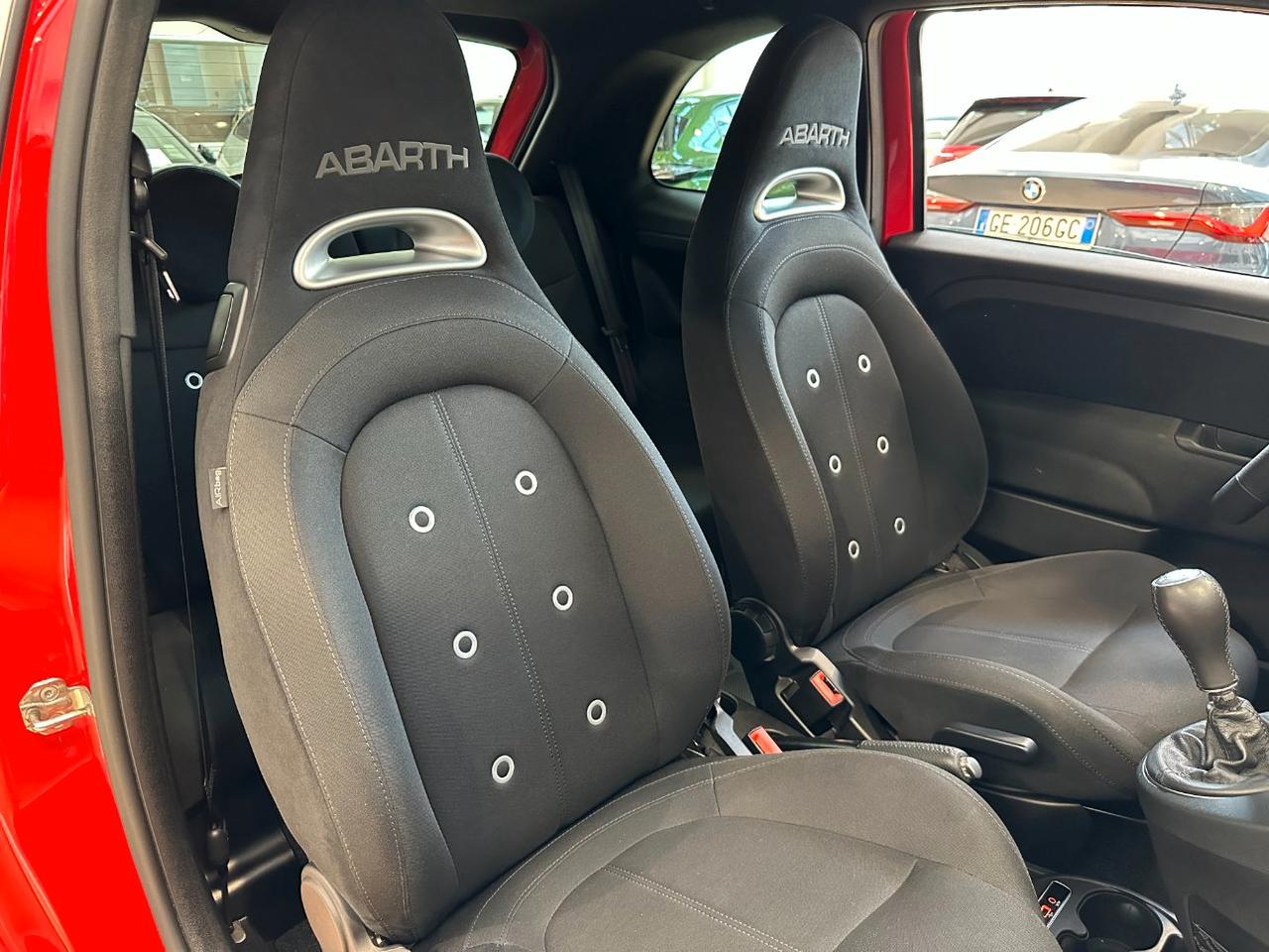Abarth 595 1.4 t-jet 145cv - 17" - Scarico Monza