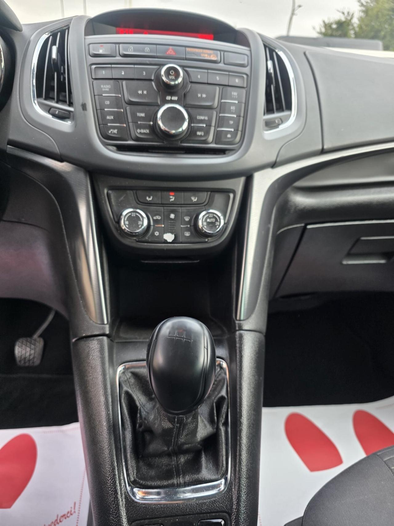 Opel Zafira Tourer 1.6 Turbo EcoM 150CV Cosmo