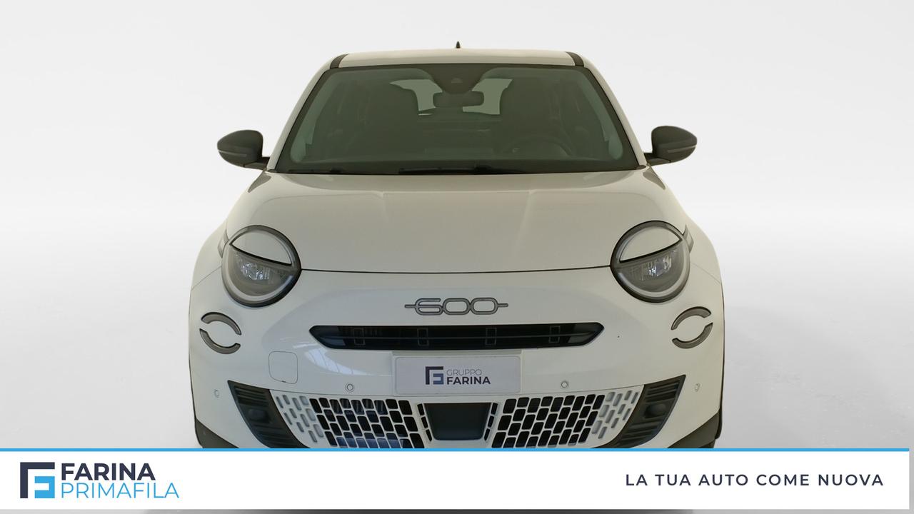 FIAT 600 1.2 hybrid Pop 110cv auto