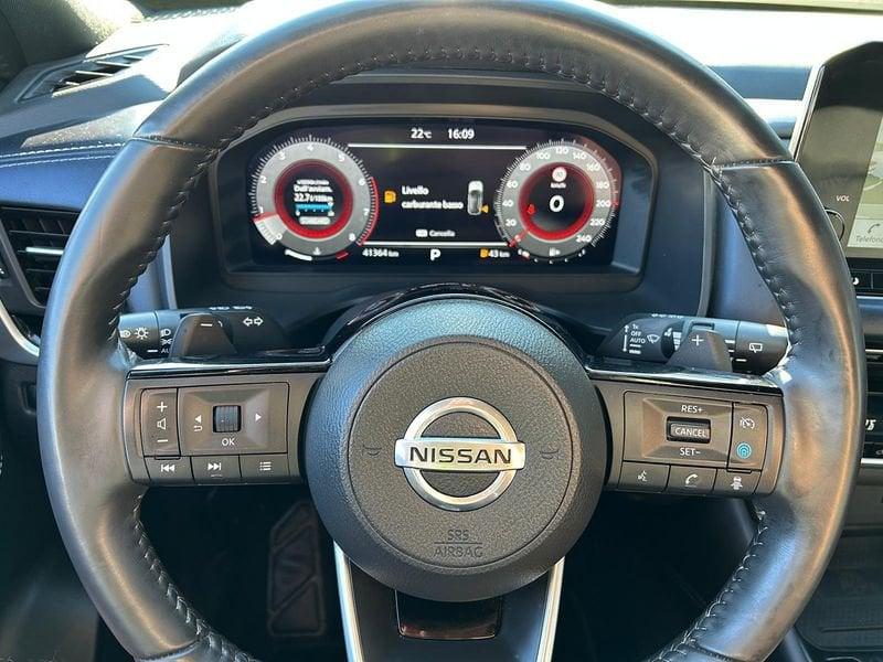 Nissan Qashqai 1.3 Mild Hybrid 158cv Tekna 4WD Xtronic 1.3 mhev Tekna 4wd 158cv xtronic
