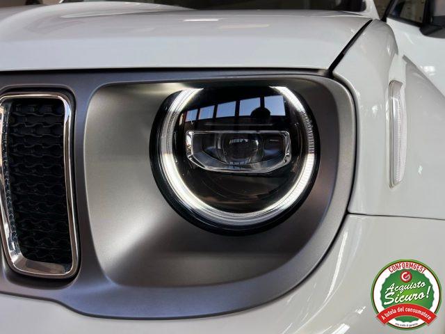 JEEP Renegade 1.6 120cv Limited Led - R.L.19" - Pelle