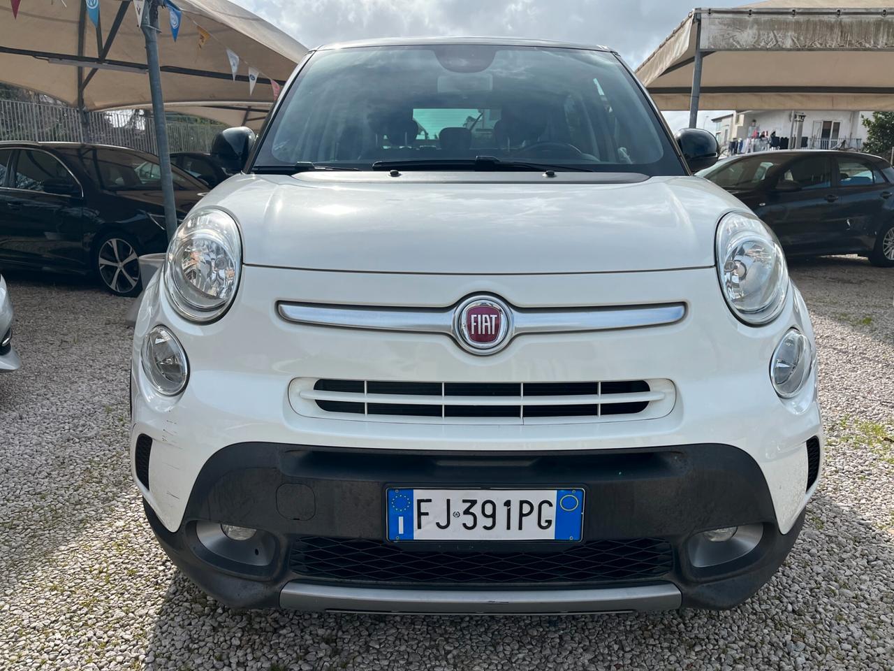 Fiat 500L 1.3 Multijet 95 CV Trekking km certificati gancio traino 2016