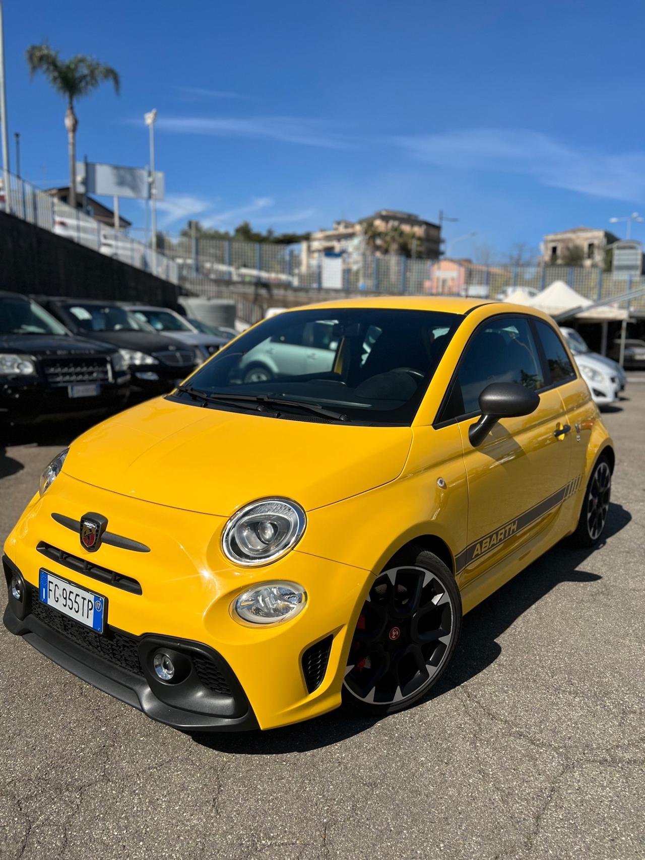 Abarth 595 1.4 Turbo T-Jet 180 CV Competizione