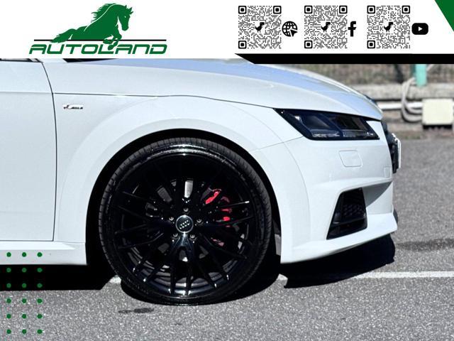 AUDI TT Roadster 1.8 TFSI S tronicBang & Olufsen Cerchi18?
