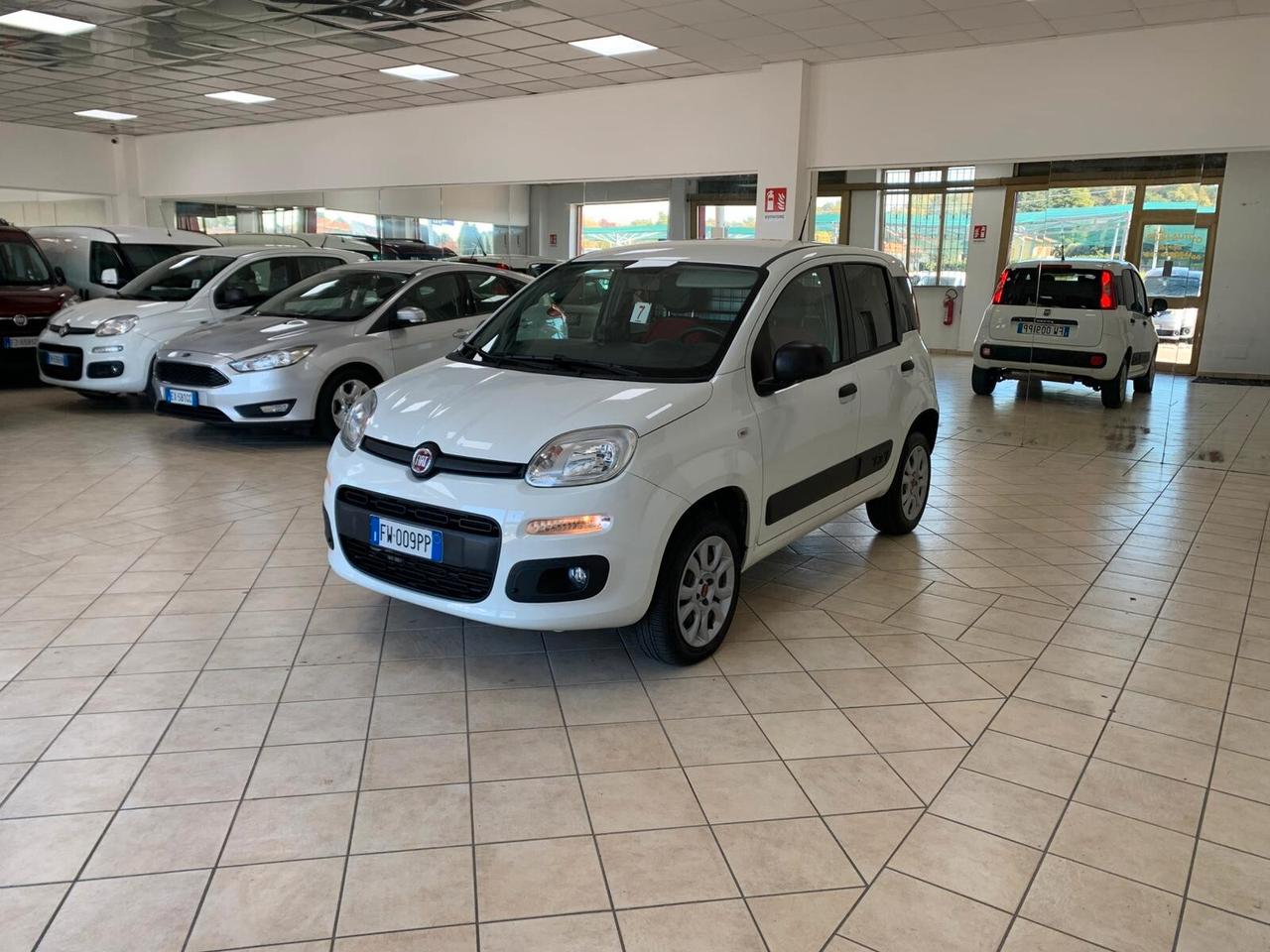 Fiat Panda Van 4x4 0.9 TwinAir Turbo Natural Power Pop