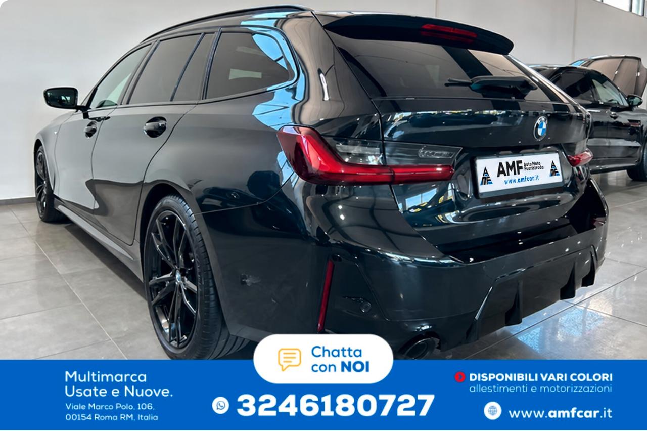 Bmw 320d Touring 48V xDrive Msport Tetto