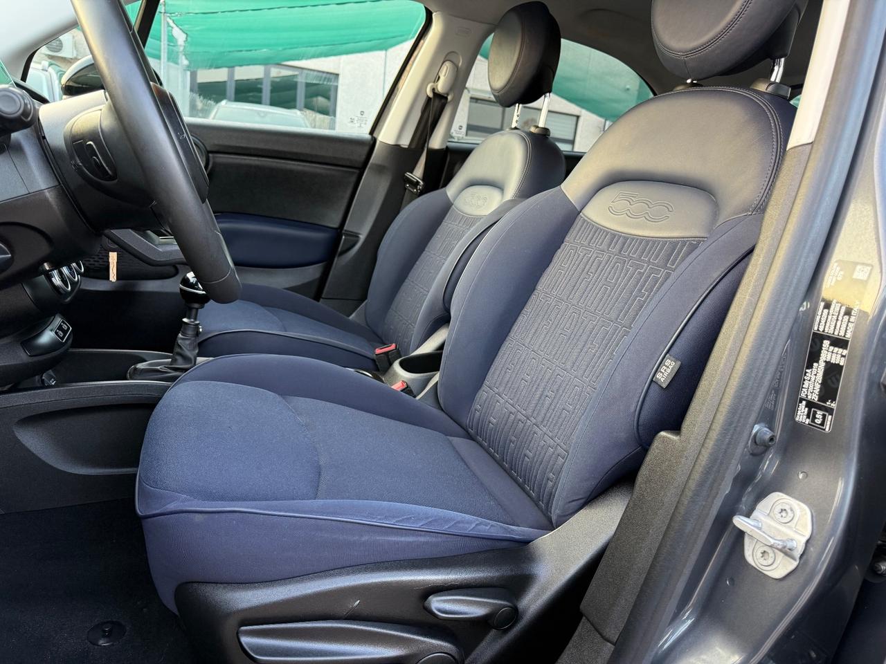 Fiat 500X My23 1.3 95 CV Club Ok Neopatentati Garanzia Full