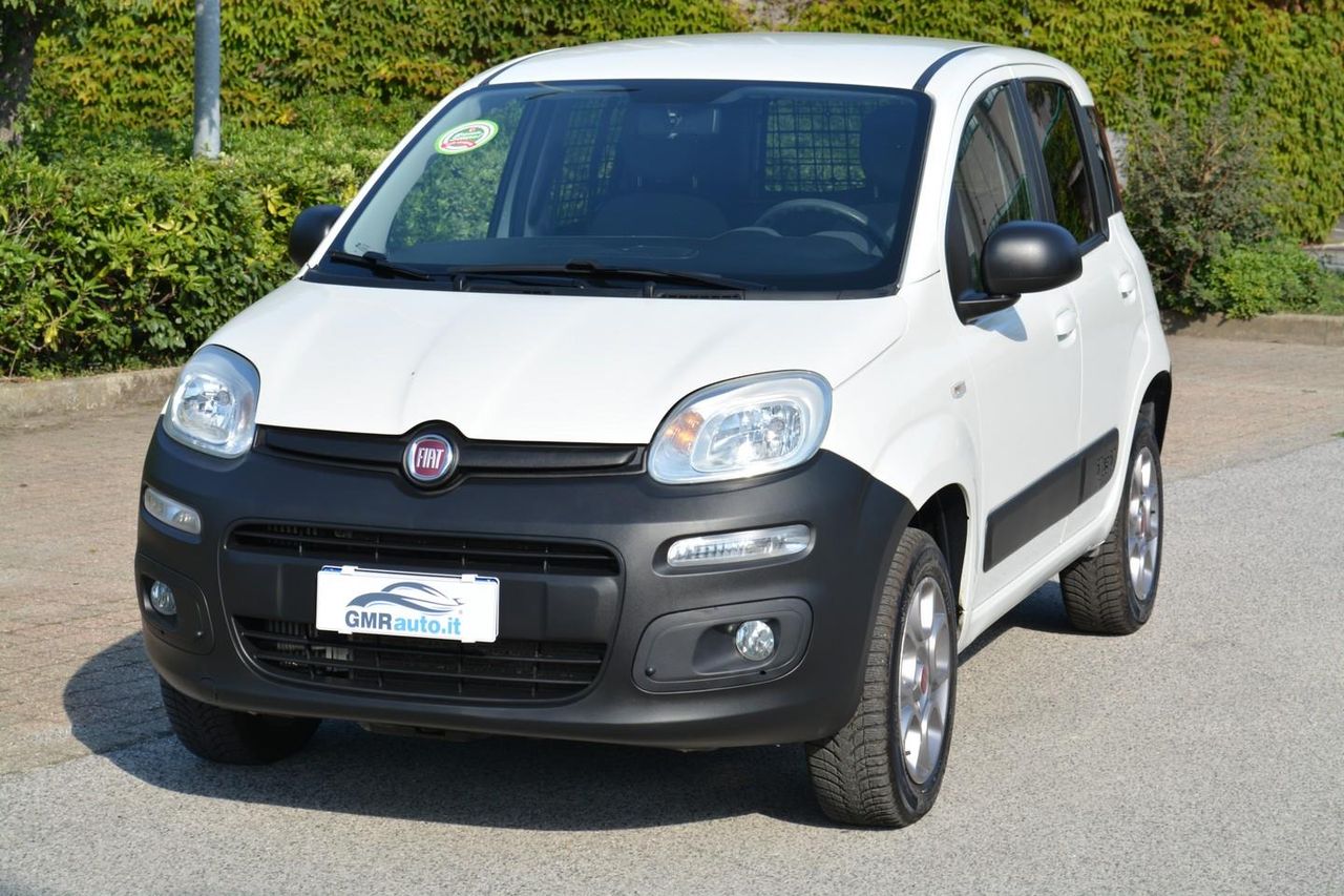 FIAT Panda 1.3 MJT 4x4 Pop Van 2 posti