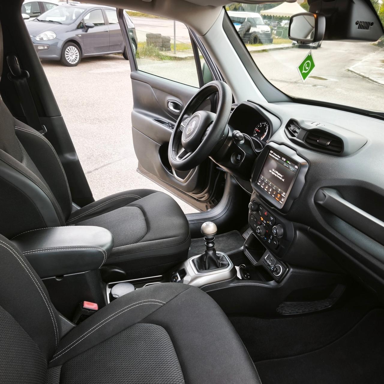 Jeep Renegade 1.6 Mjt 120 CV Limited
