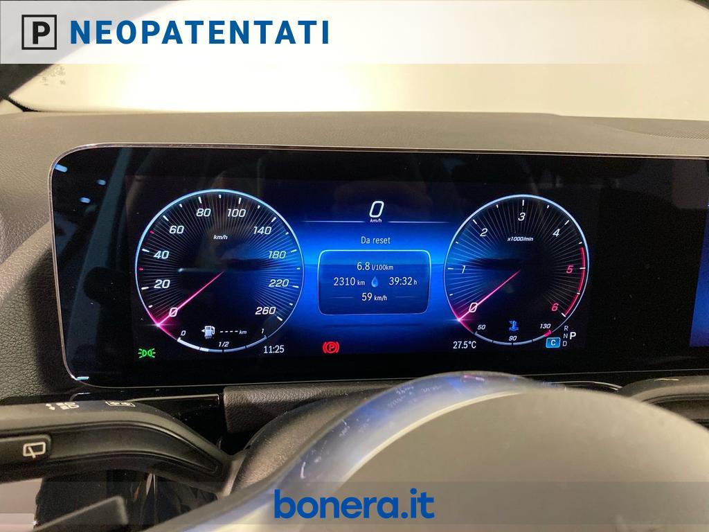 Mercedes GLA 180 180 D Advanced 8G-DCT