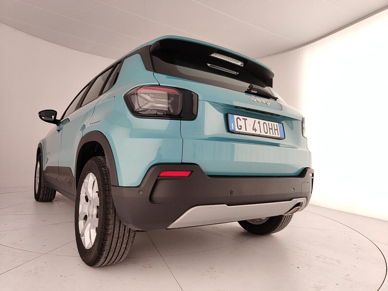 Jeep Avenger 1.2 Turbo Altitude