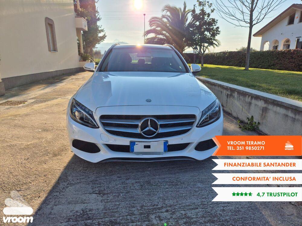 MERCEDES Classe C 220d SW 4Matic Auto Business