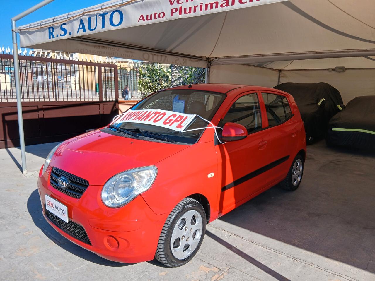 Kia Picanto 1.0 12V Life Bi-Fuel 08