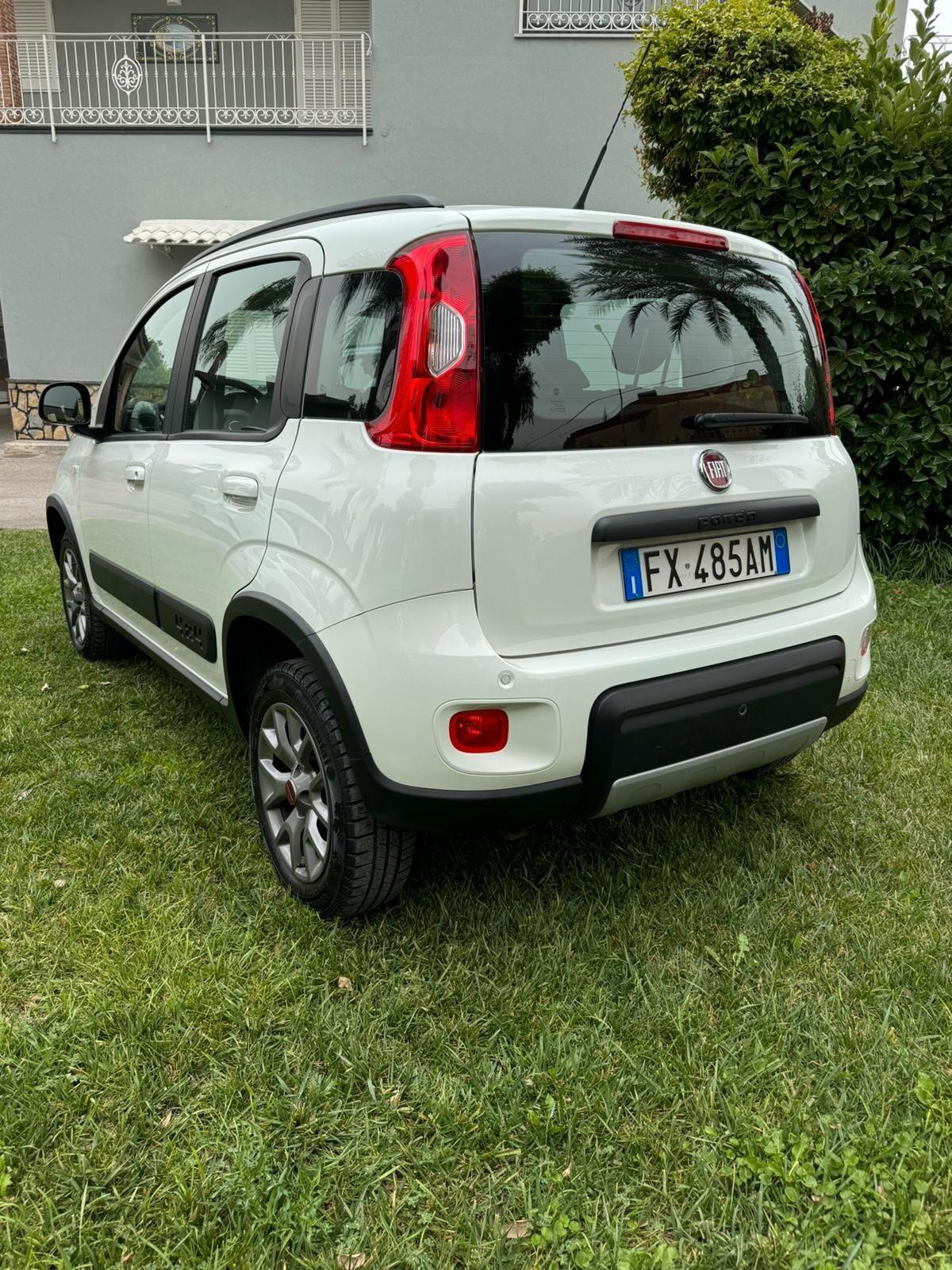 Fiat Panda Cross 0.9 TwinAir Turbo S&S 4x4