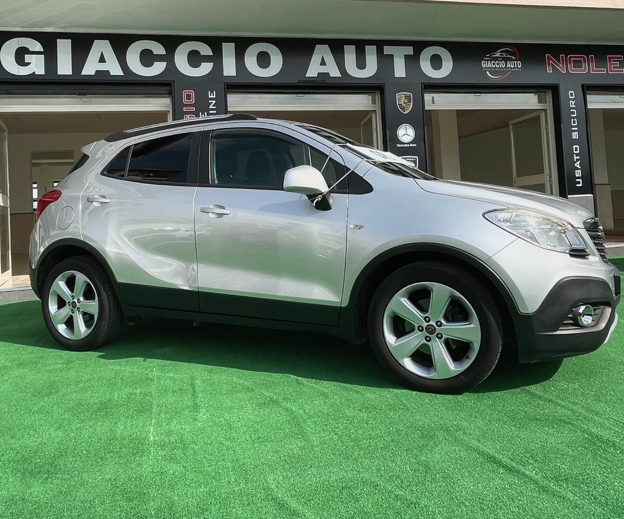 Opel Mokka 1.4 Turbo GPL Tech 140CV 4x2 Cosmo