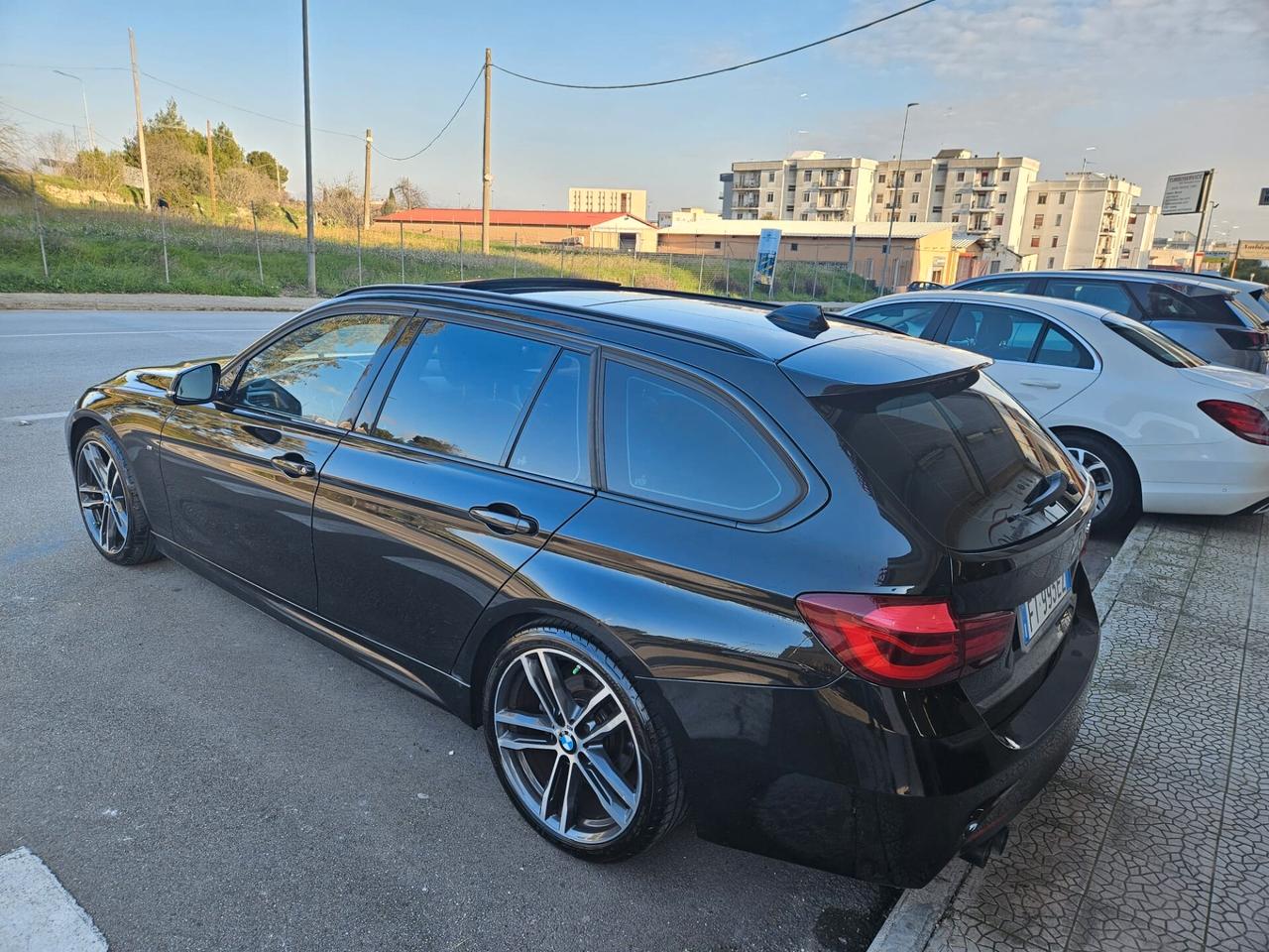 BMW Serie3 Touring 320d Msport TETTO APRIB. FULL