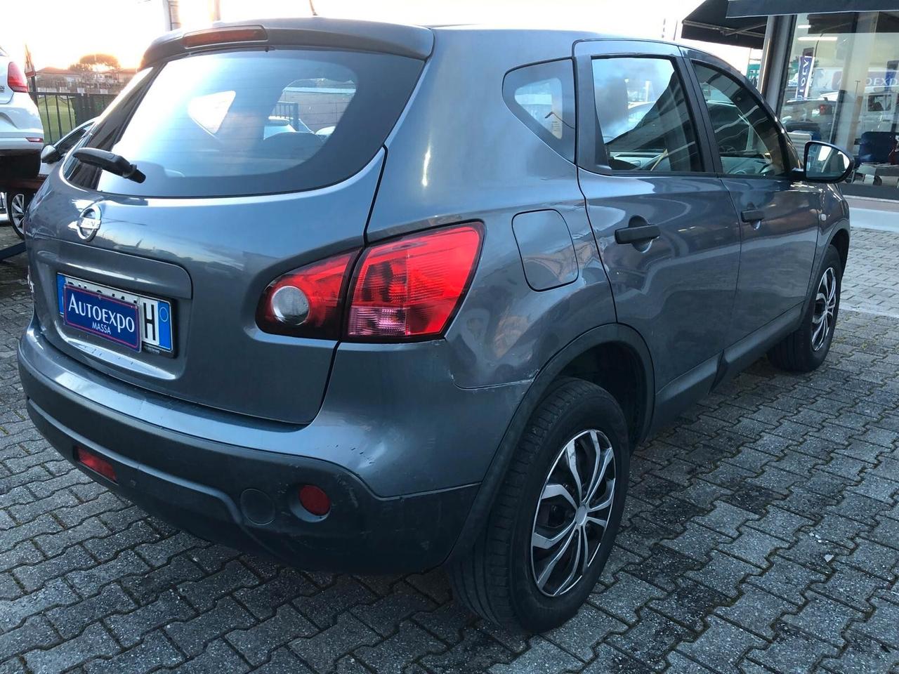 Nissan Qashqai 1.6 16V Visia GARANZIA CONFORMGEST 12 MESI RINNOVABILE FINO A 24 MESI!!!