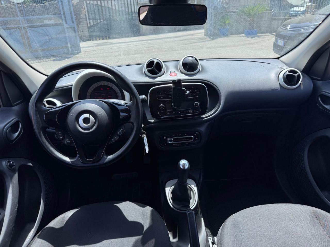Smart ForFour 70 1.0 2016