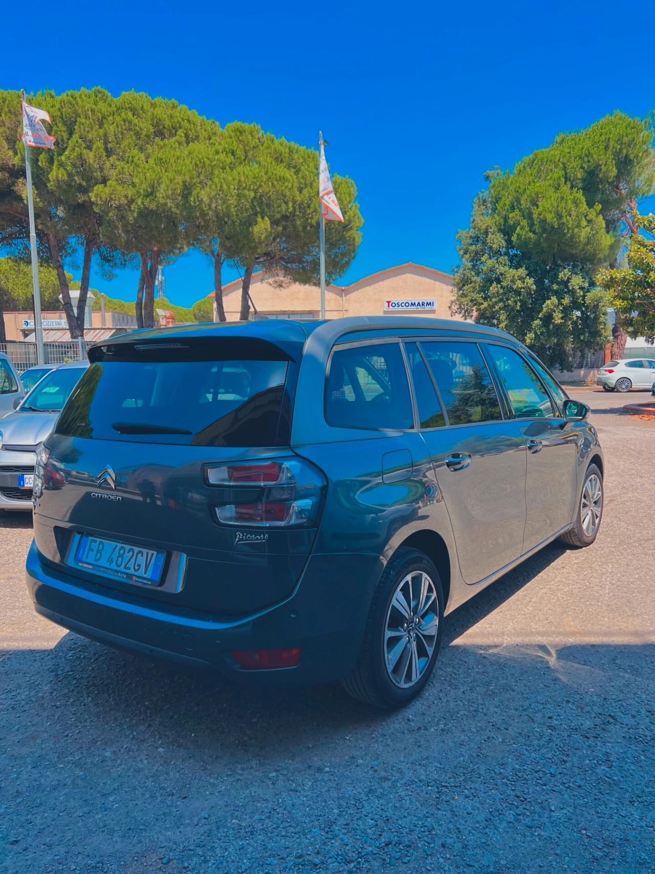 Citroen Grand C4 Picasso BlueHDi 120 S&S EAT6 Exclusive