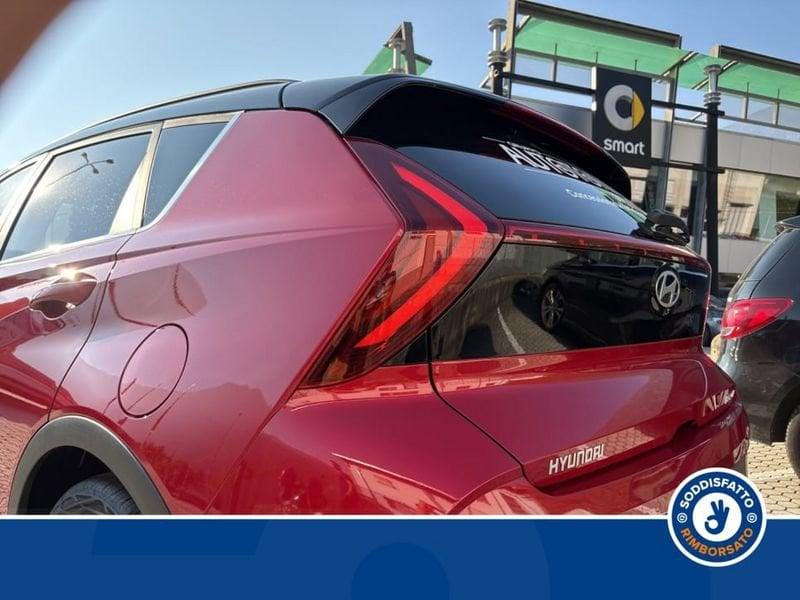 Hyundai Bayon 1.0 TGDI 48V MT XClass