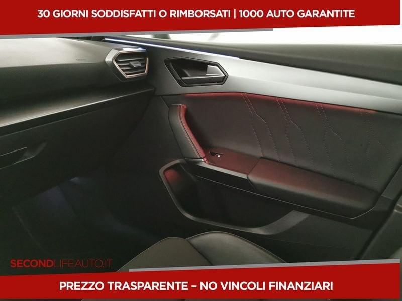 CUPRA Leon 1.5 hybrid 150cv dsg