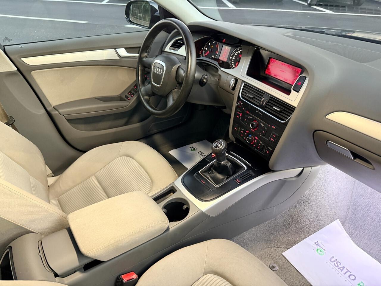 Audi A4 Avant 2.0Tdi 143cv E5 Tagliando Garanzia