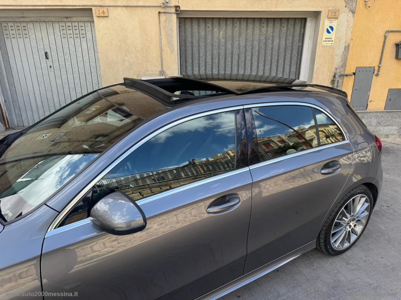 MERCEDES-BENZ A 180 d Automatic Premium