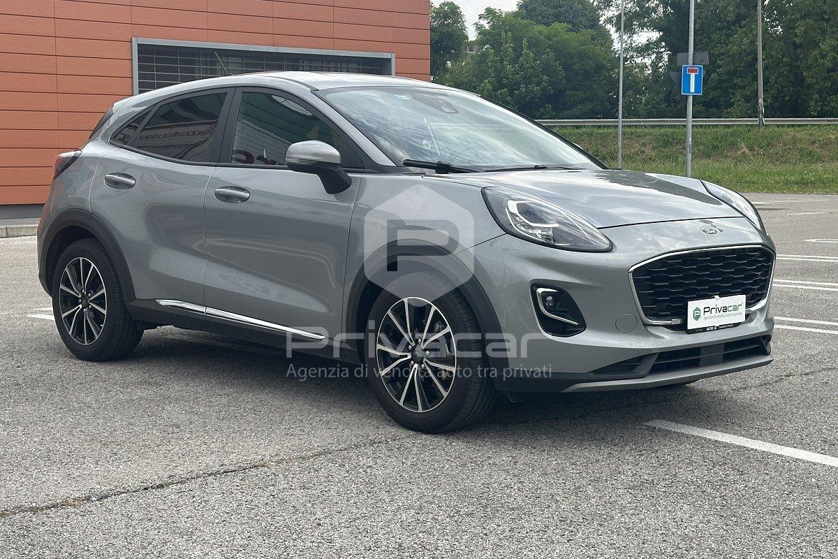 FORD Puma 1.0 EcoBoost Hybrid 125 CV S&S Titanium